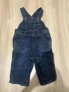 GAP ダークデニム オーバーオール　70cm
