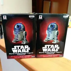 スターウォーズ ワーコレ プレミアム R2-Q5 R5-D4 - メルカリ