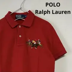 古着 90s POLO Ralph Lauren 半袖ポロシャツ ビッグポニー
