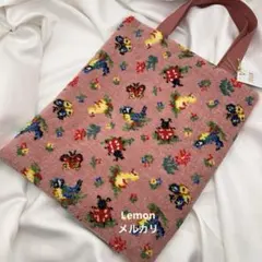 FEILERフェイラー ハイジ× イッツスプリング　トートバッグ　新品のサムネイル