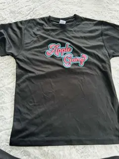 Apple Gang ブラック Tシャツ M