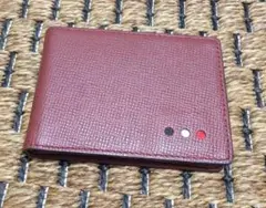 美品 VIVIAN DECO 本革 カードケース ブラウン