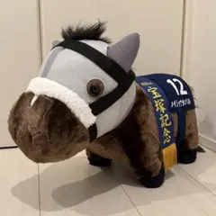 サラブレッドコレクション ふわふわBIGぬいぐるみ ゴールドシップ