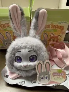 TOPTOYズートピア　スマホホルダー　ジュディ　にこにこ♡