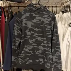 アディダスゴルフ adidas GOLF パーカー 迷彩 カモフラ 裏パイル