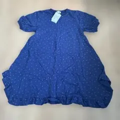 ⭐︎週末お値下げ⭐︎SHOO LA RUE ドット柄 半袖 ワンピース 130cm