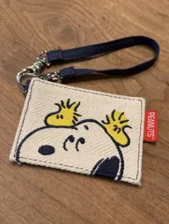 スヌーピー パスケース IDカード入れ