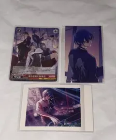 プロセカ ビビバスKAITO ぱしゃこれ CD特典 トレカ ヴァイス 虚ろ