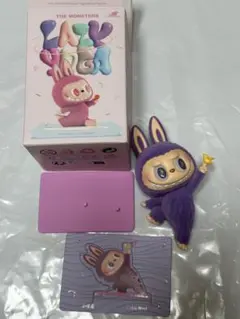 POPMART THE MONSTER LAZY YOGA LABUBU ラブブ