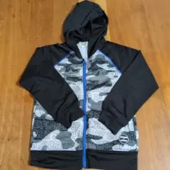 マザウェイズ　Explorer フード付きラッシュガード 120