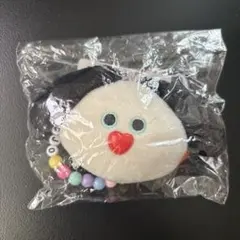 mojojojo ビーズチェーン付きフェイスマスコット 犬