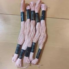 Cosmo 25番 刺繍糸 No.461 5本セット