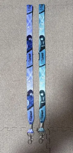 鬼滅の刃　ストラップ　富岡義勇　時透無一郎