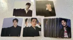 treasure トレジャー ジョンウ トレカ セット