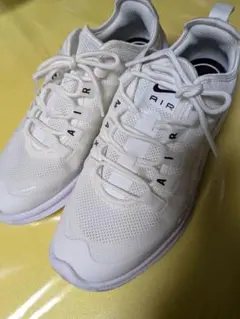 NIKE AIR MAX 여성 운동화 화이트