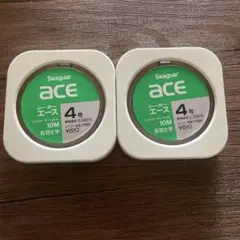 ◆セールSeaguarシーガー エース フロロカーボン4号10Mまとめ2個セット