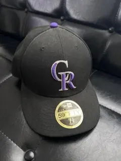 New Era 59FIFTY コロラド・ロッキーズ キャップ 7 1/4
