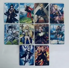 ファイアーエムブレム サイファ マーカー6枚セット ファイアーエムブレム サイファ アイク他 蒼炎の軌跡 主人公マーカー 6
