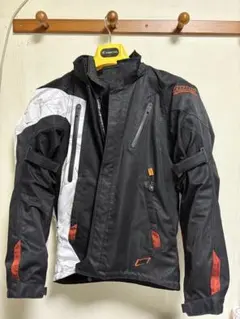 HYOD バイクジャケット LLサイズ 黒/オレンジ/白 - メルカリ