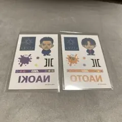 NAOTO NAOKI タトゥーシール