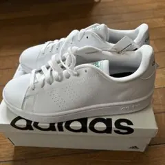 adidas ホワイト スニーカー EU 38 1/3
