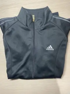 【未使用】adidas アディダス トラックジャケット M 黒 クライマライト