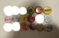 レディクレ缶バッジ2024.2025