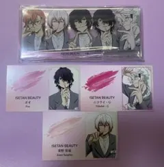 文スト　ISETAN BEAUTYコラボ　アクリルスタンドセット