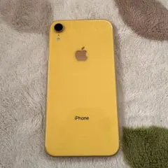 Apple iPhone XR イエロー 本体