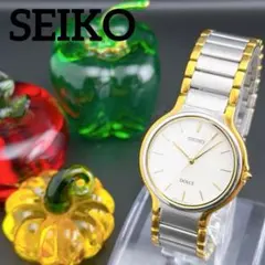 2026年最新】seiko ドルチェ ゴールドの人気アイテム - メルカリ