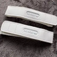 ✨adidas スニーカー用 マジックテープ 2本セット ホワイト✨白