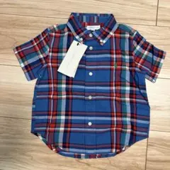 Ralph Lauren 半袖チェックシャツ 24M