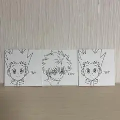 HUNTER×HUNTER 一番くじ キャンバスボード