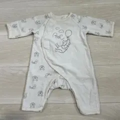 バースデイ ♡ 長袖ロンパース プーさん　しまむら 西松屋