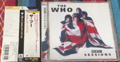ザ・フー・BBCセッションズ・帯付きCD