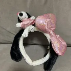 SNOOPY BELLE ぬいぐるみ付きカチューシャ