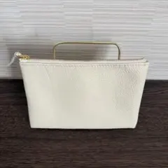 【B級品】本革ポーチ｜化粧品・ガジェット整理に｜手縫い MP58