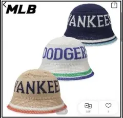 MLB  koreaニューヨーク・ヤンキース バケットハット 新品タグ付き