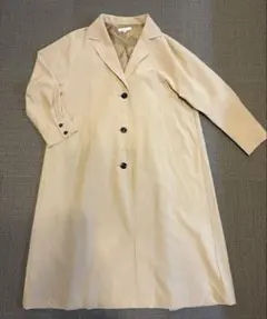 MOUSSY ベージュ カーキ系　スプリングコート サイズ2 薄手