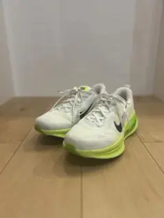 【人気モデル】NIKE V2K RUN ホワイト×シルバー 25.5cm Y2K