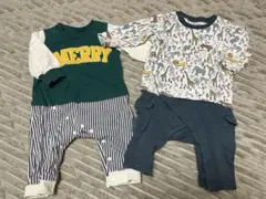 ブランシェス　長袖ロンパース