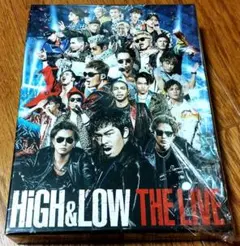HIGH&LOW THE LIVE DVD