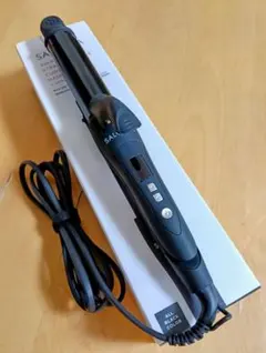 ■ SALONIA サロニア カール ストレートヘアアイロン 32mm 美品！■