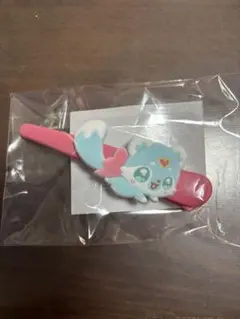 【新品未開封】シュシュタン 映画 名探偵プリキュア！ フロッキークリップ