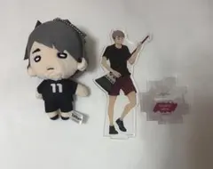 宮侑 ぬいぐるみ＆アクリルスタンド セット