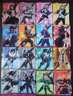 ヒロアカ ミニ クリアファイル 爆豪勝己 相澤消太 死柄木弔 等 全16種コンプ