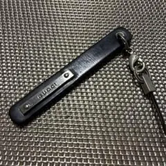 GUCCI ストラップ ブラック