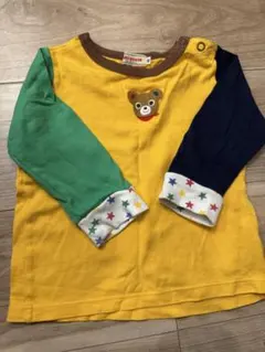 ミキハウス 長袖Tシャツ 80