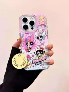 パワーパフガールズ iPhone用ケース