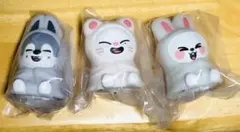 Straykids スキズSKZOO ライトマスコット 3個セット